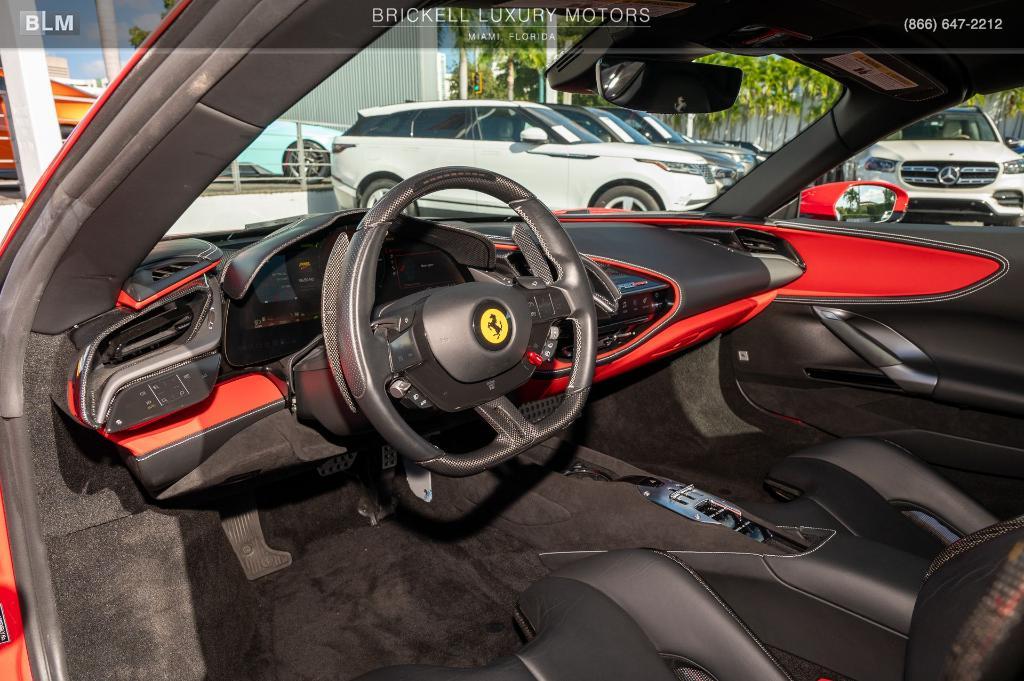 used 2022 Ferrari SF90 Spider car, priced at $571,374