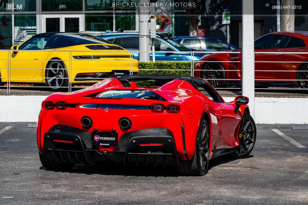 used 2022 Ferrari SF90 Spider car, priced at $571,374