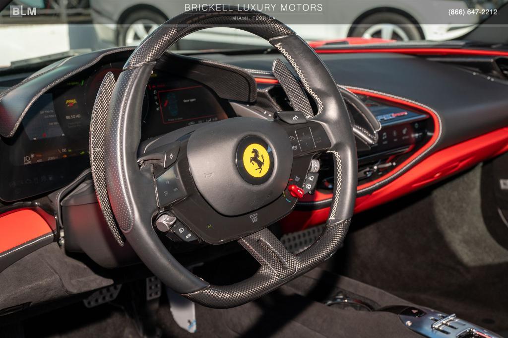 used 2022 Ferrari SF90 Spider car, priced at $571,374