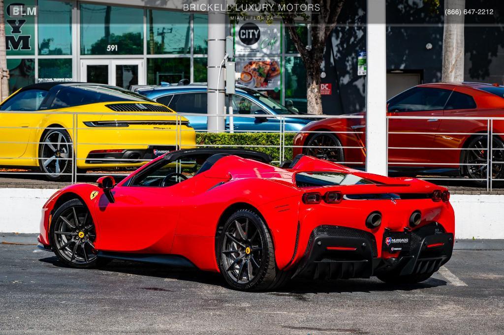 used 2022 Ferrari SF90 Spider car, priced at $571,374