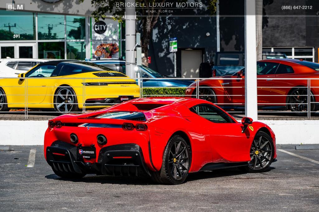 used 2022 Ferrari SF90 Spider car, priced at $571,374