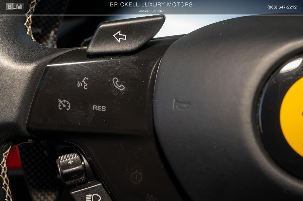 used 2022 Ferrari SF90 Spider car, priced at $571,374