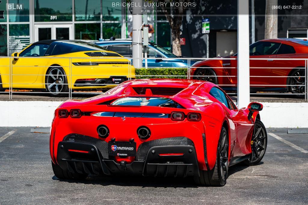 used 2022 Ferrari SF90 Spider car, priced at $571,374