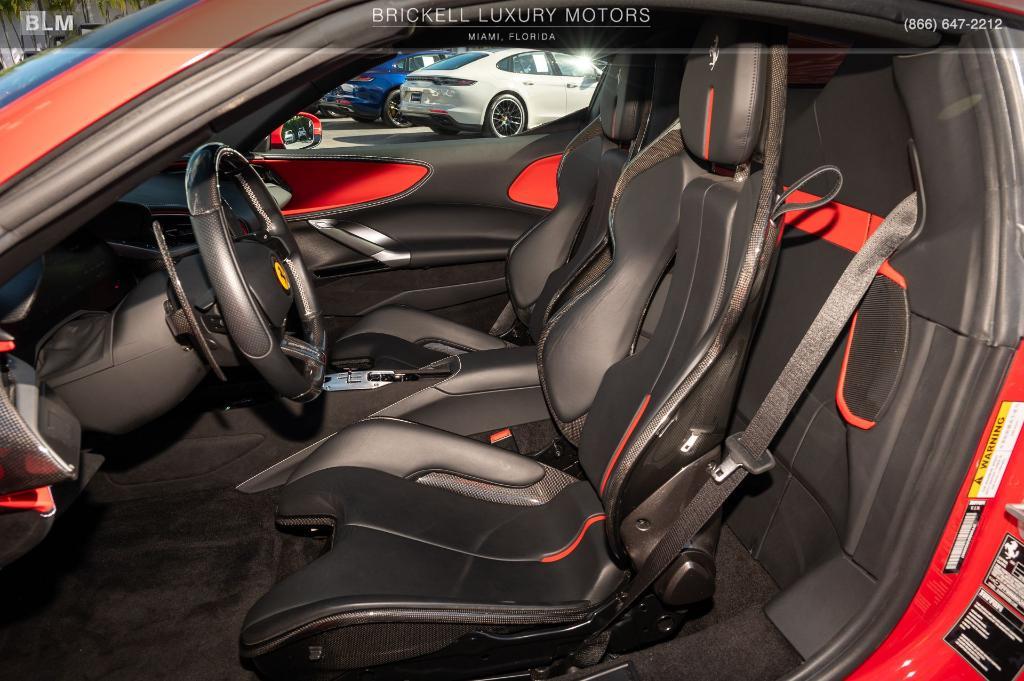 used 2022 Ferrari SF90 Spider car, priced at $571,374