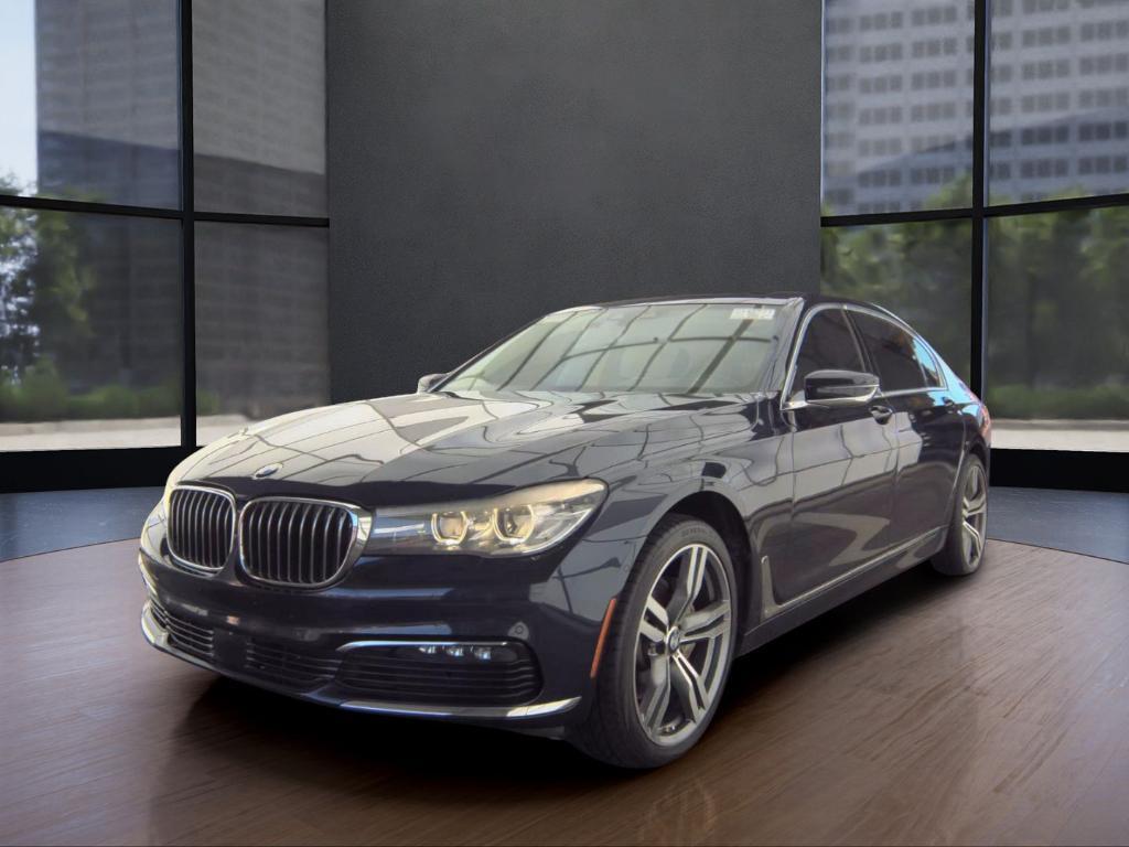 used 2016 BMW 740 car, priced at $17,500