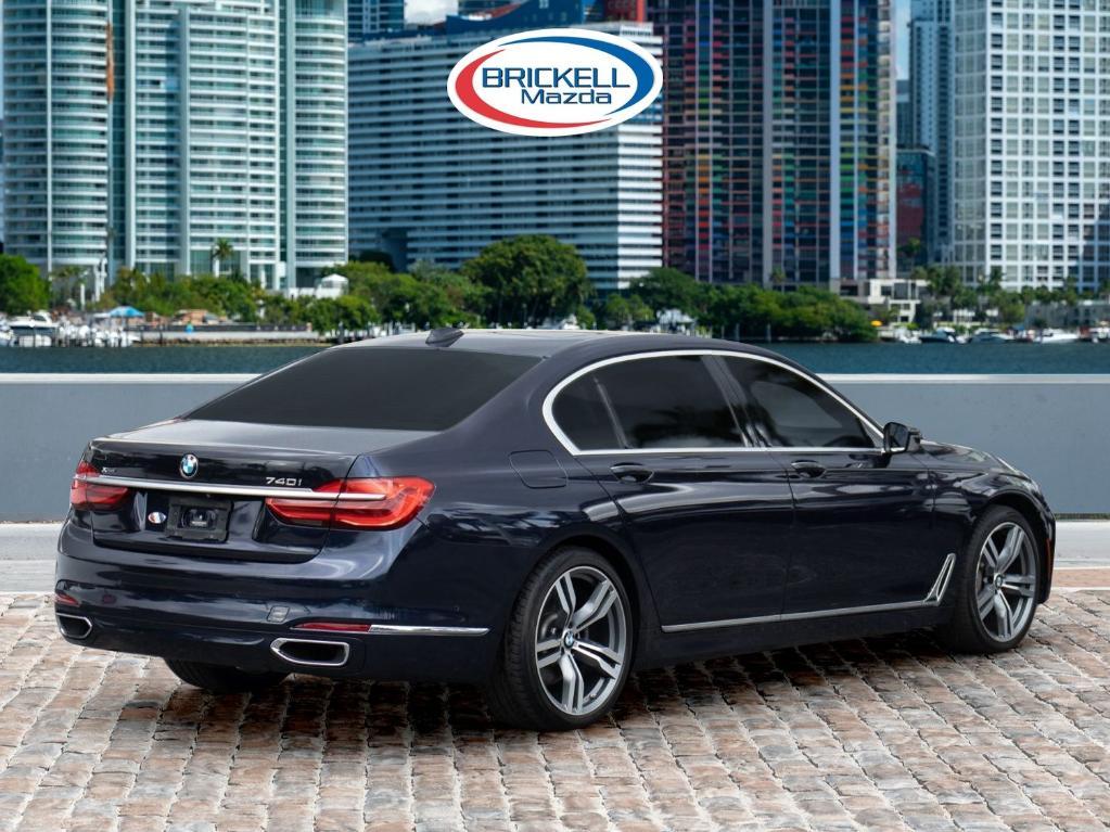 used 2016 BMW 740 car, priced at $17,000