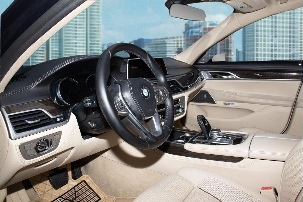 used 2016 BMW 740 car, priced at $17,000