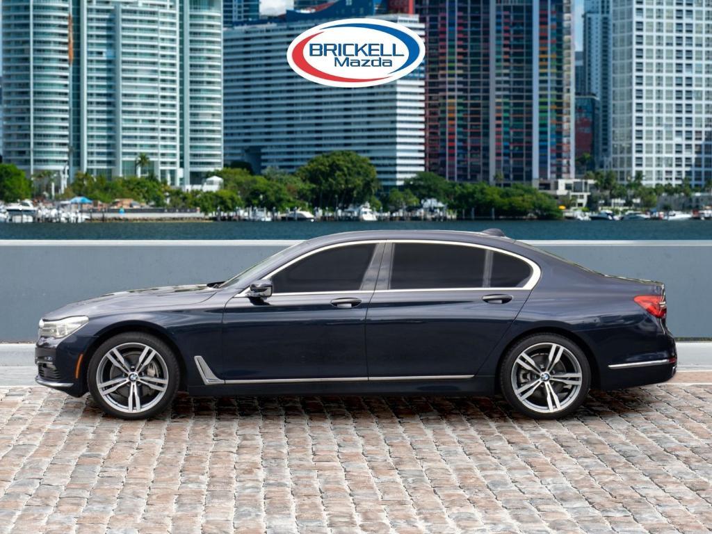 used 2016 BMW 740 car, priced at $17,000