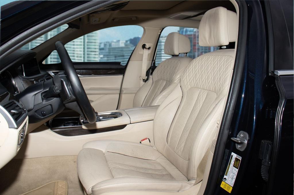 used 2016 BMW 740 car, priced at $17,000