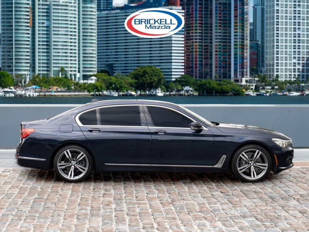 used 2016 BMW 740 car, priced at $17,000