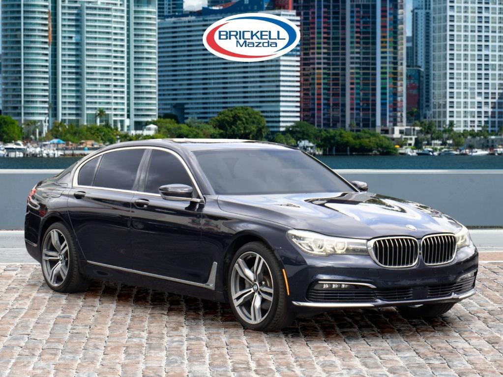 used 2016 BMW 740 car, priced at $17,000