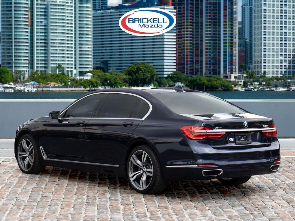 used 2016 BMW 740 car, priced at $17,000