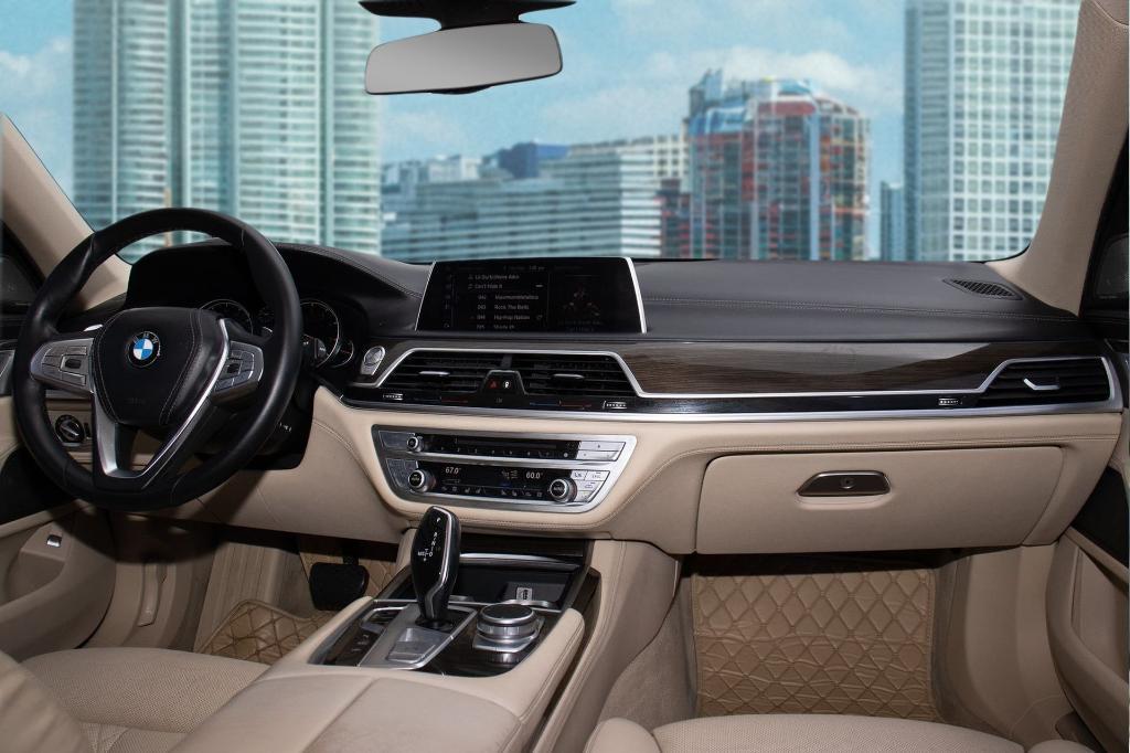 used 2016 BMW 740 car, priced at $17,000