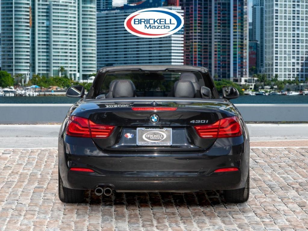 used 2018 BMW 430 car, priced at $14,200