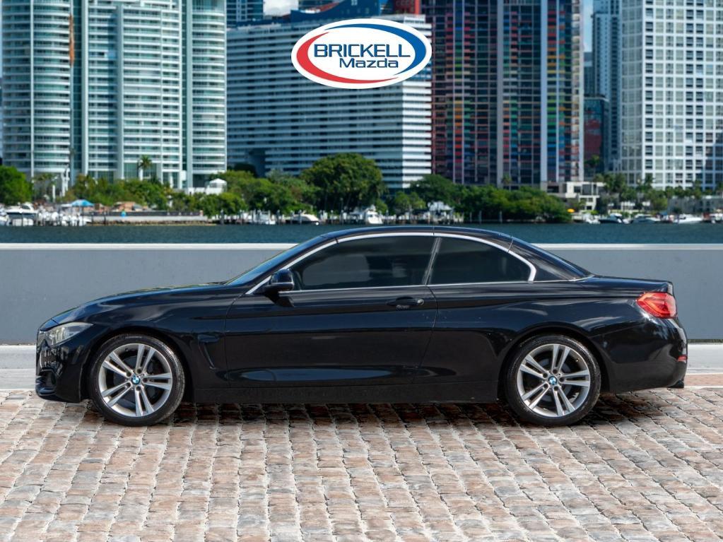 used 2018 BMW 430 car, priced at $14,200