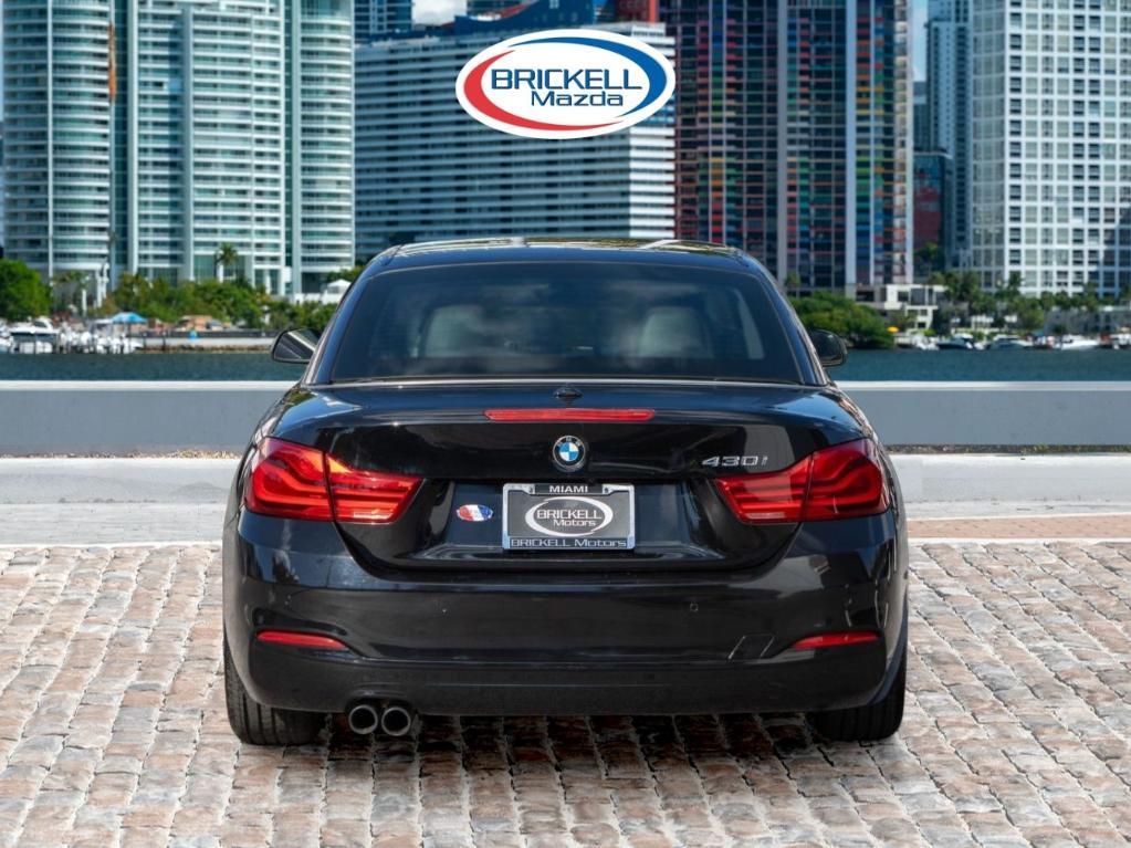 used 2018 BMW 430 car, priced at $14,200