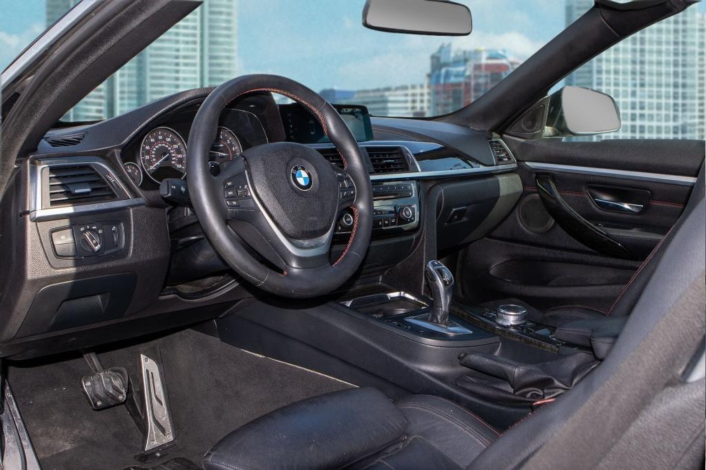 used 2018 BMW 430 car, priced at $14,200