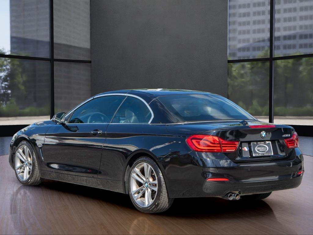 used 2018 BMW 430 car, priced at $15,500