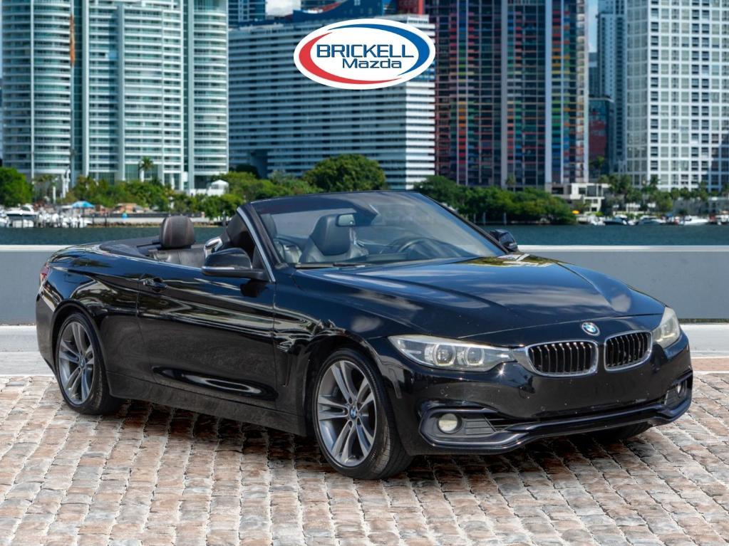used 2018 BMW 430 car, priced at $14,200