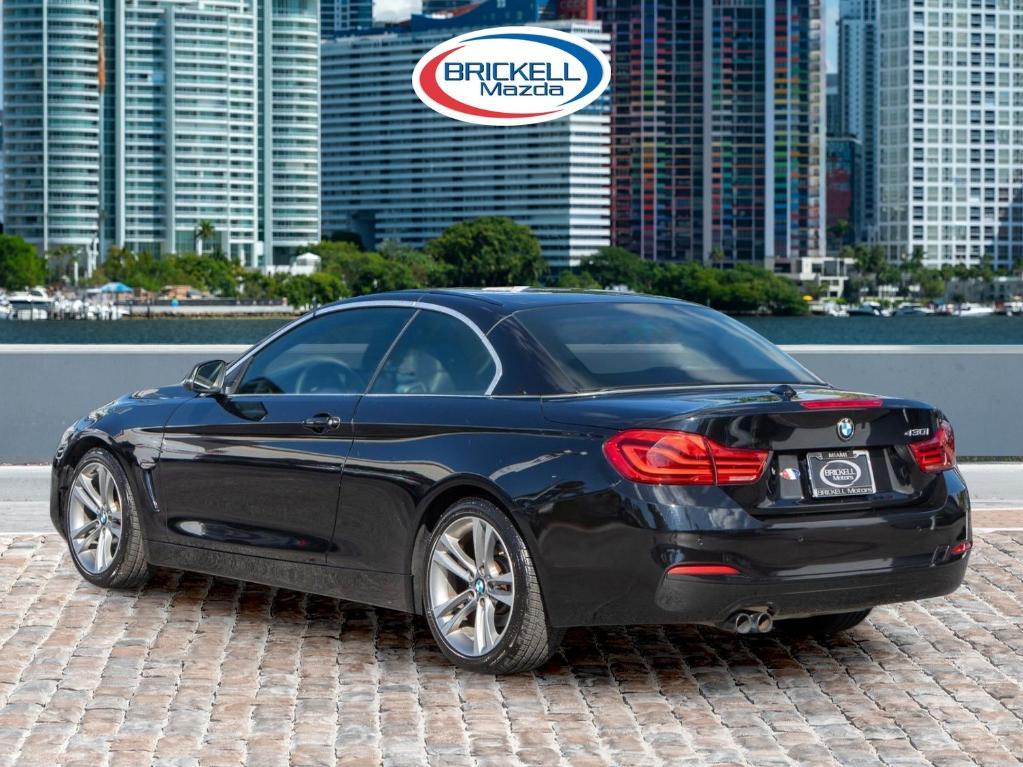 used 2018 BMW 430 car, priced at $14,200