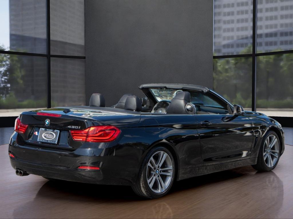 used 2018 BMW 430 car, priced at $15,500