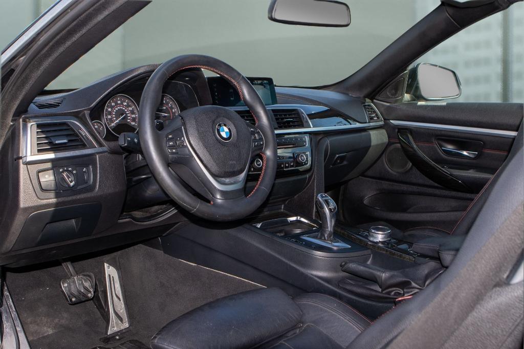 used 2018 BMW 430 car, priced at $15,500