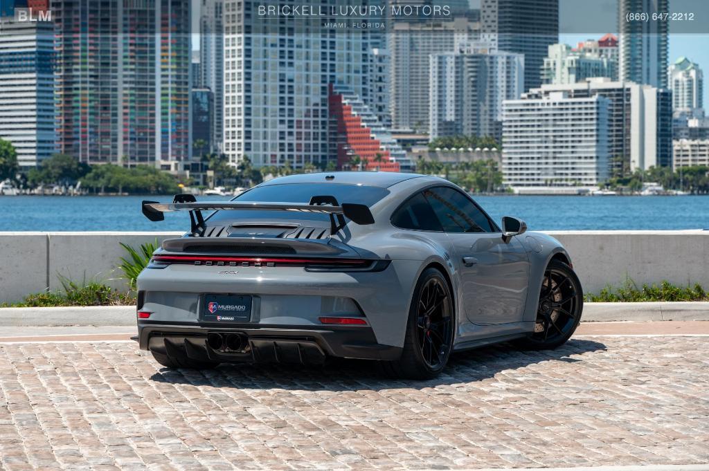 used 2023 Porsche 911 car, priced at $268,990