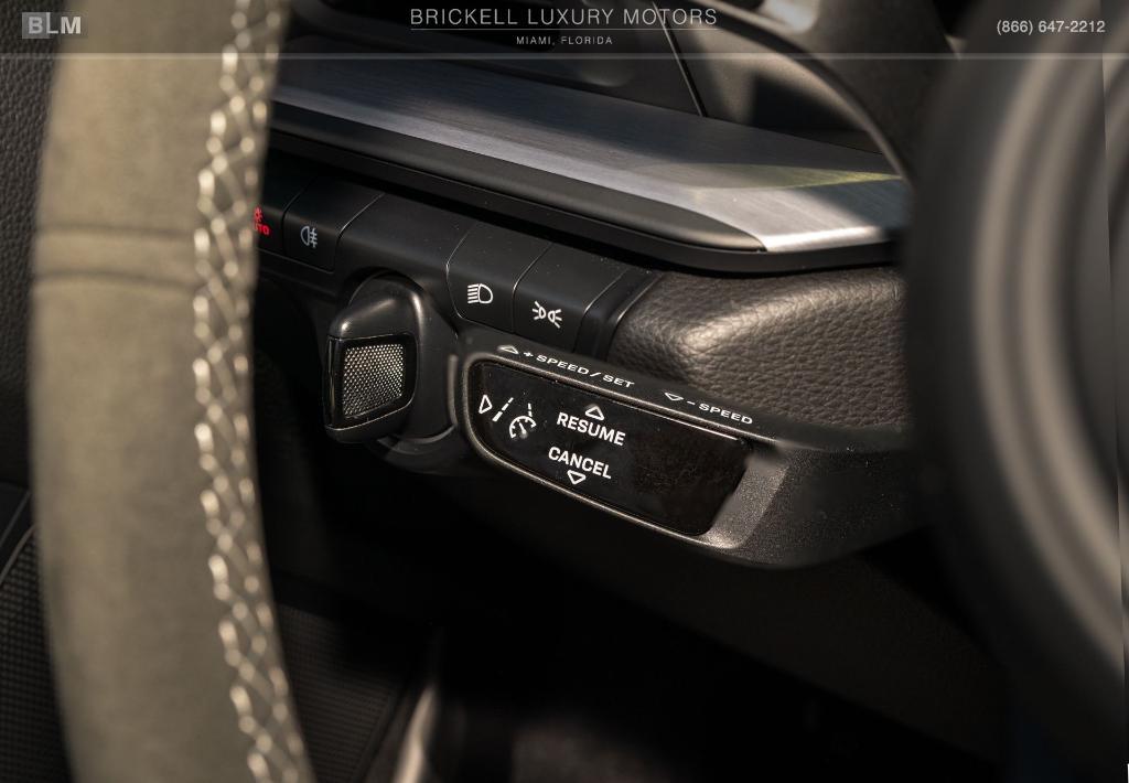 used 2023 Porsche 911 car, priced at $268,990