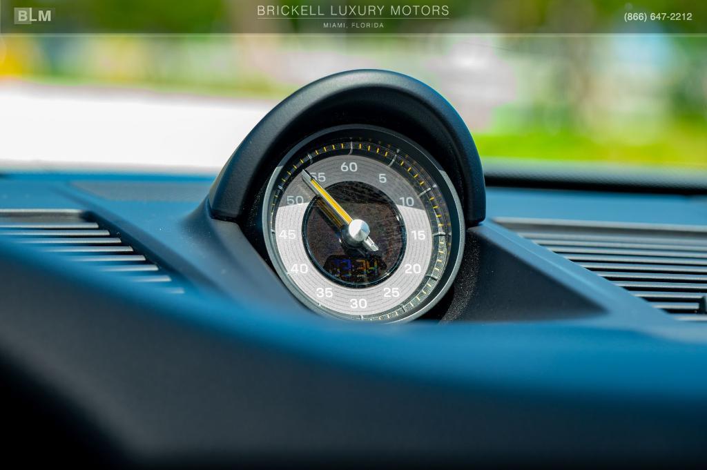 used 2023 Porsche 911 car, priced at $268,990