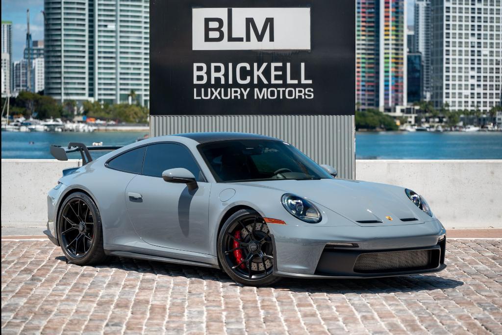 used 2023 Porsche 911 car, priced at $268,990