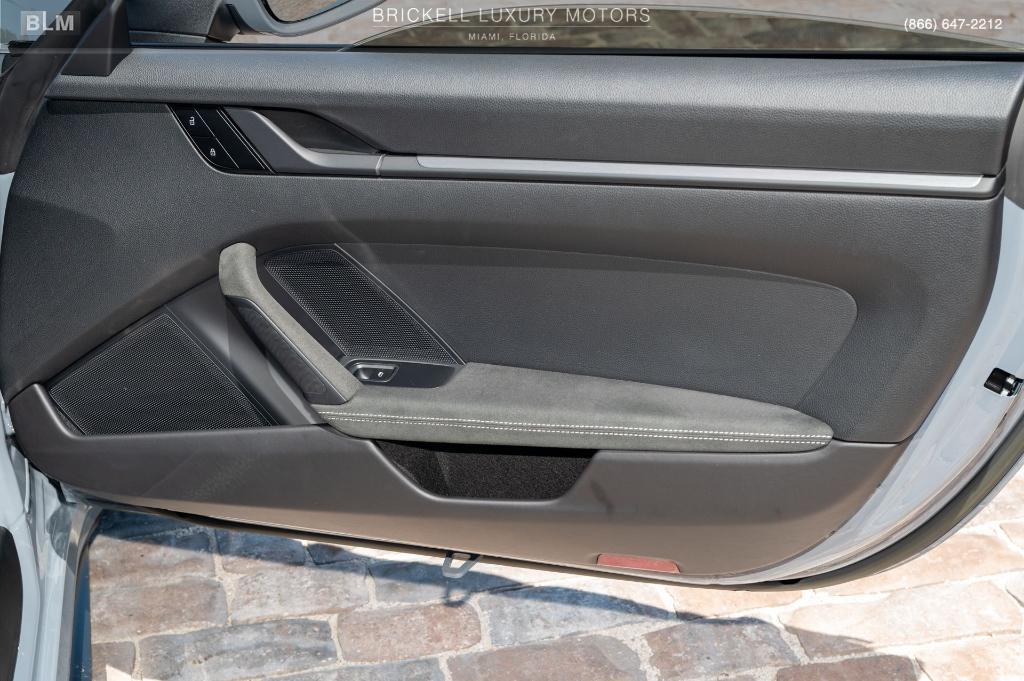 used 2023 Porsche 911 car, priced at $268,990