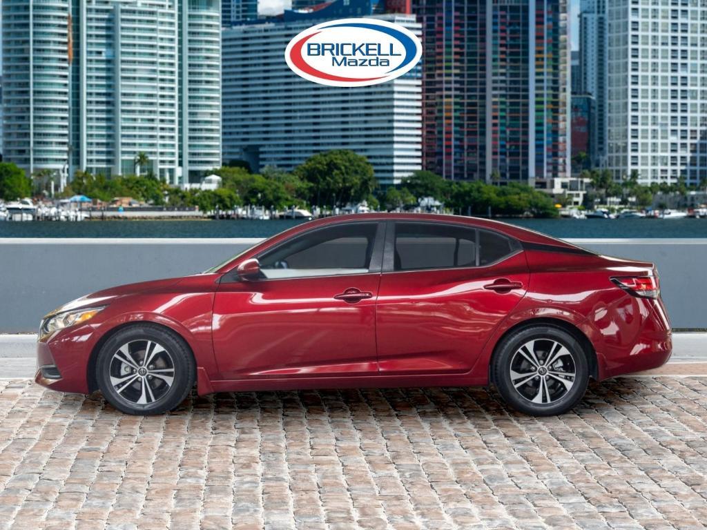 used 2021 Nissan Sentra car, priced at $10,900