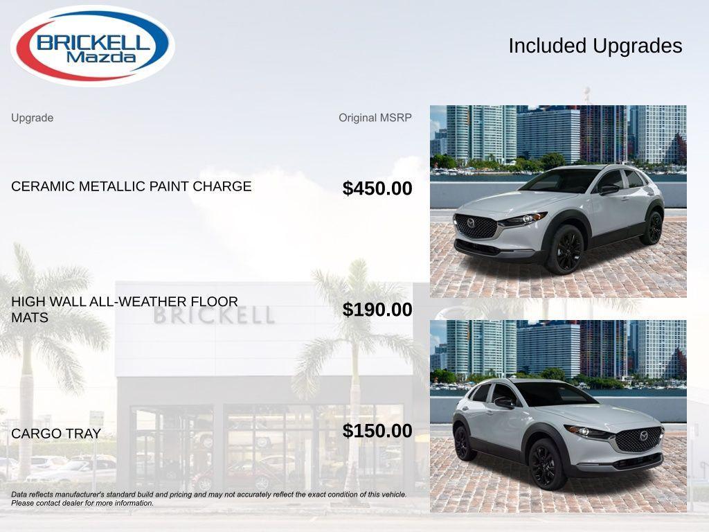 used 2025 Mazda CX-30 car, priced at $22,500