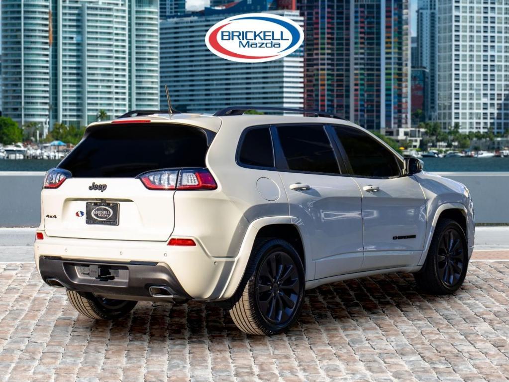 used 2019 Jeep Cherokee car, priced at $16,500