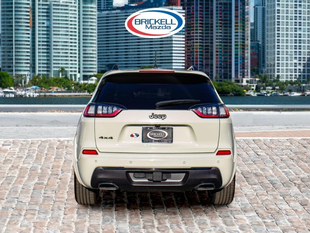 used 2019 Jeep Cherokee car, priced at $16,500