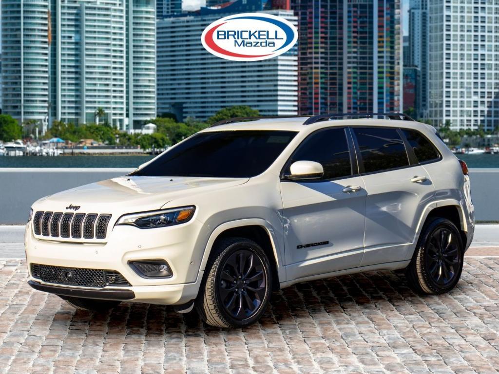 used 2019 Jeep Cherokee car, priced at $16,500