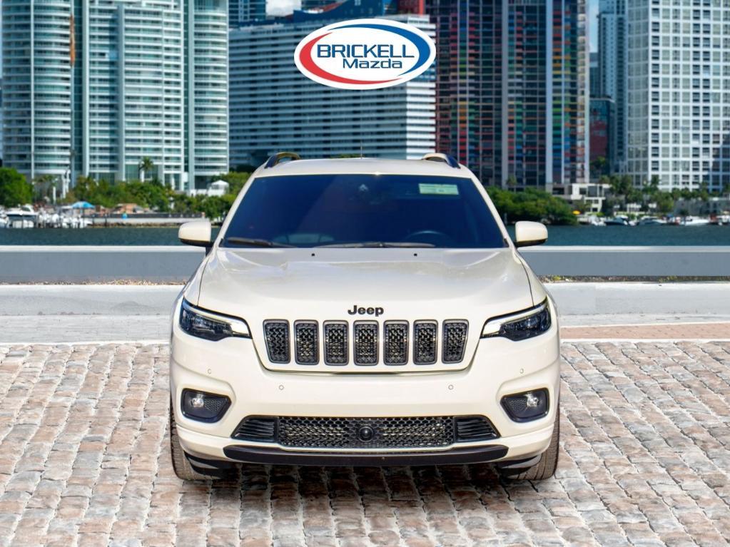 used 2019 Jeep Cherokee car, priced at $16,500