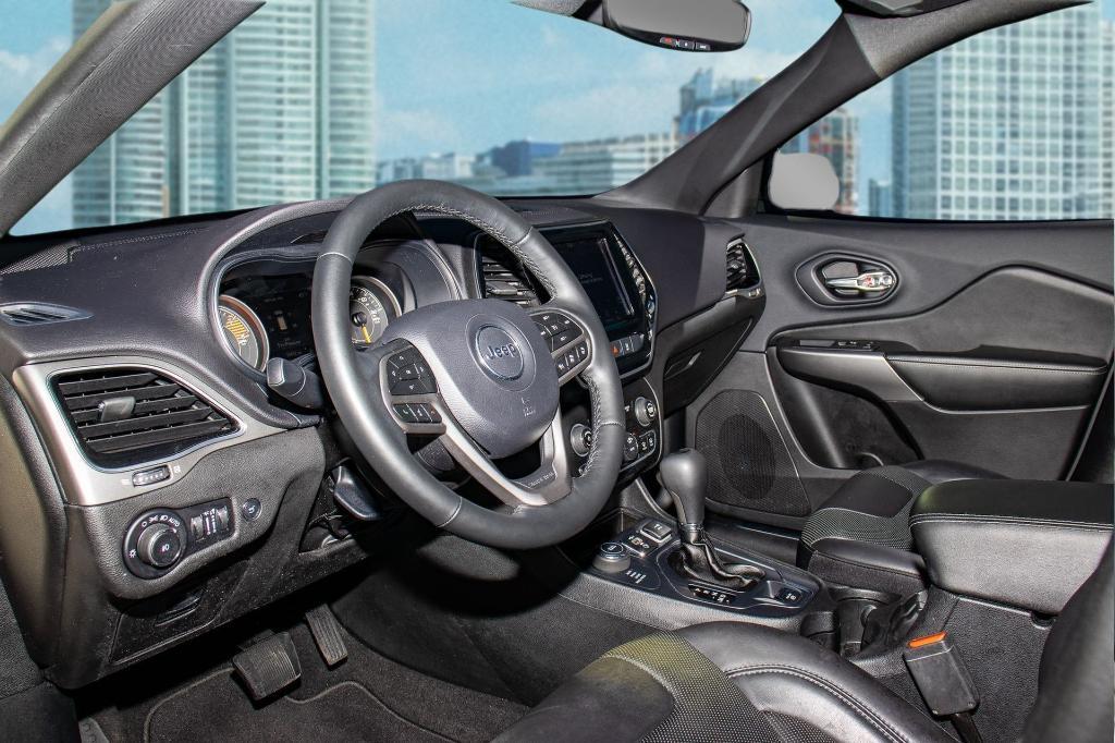 used 2019 Jeep Cherokee car, priced at $16,500