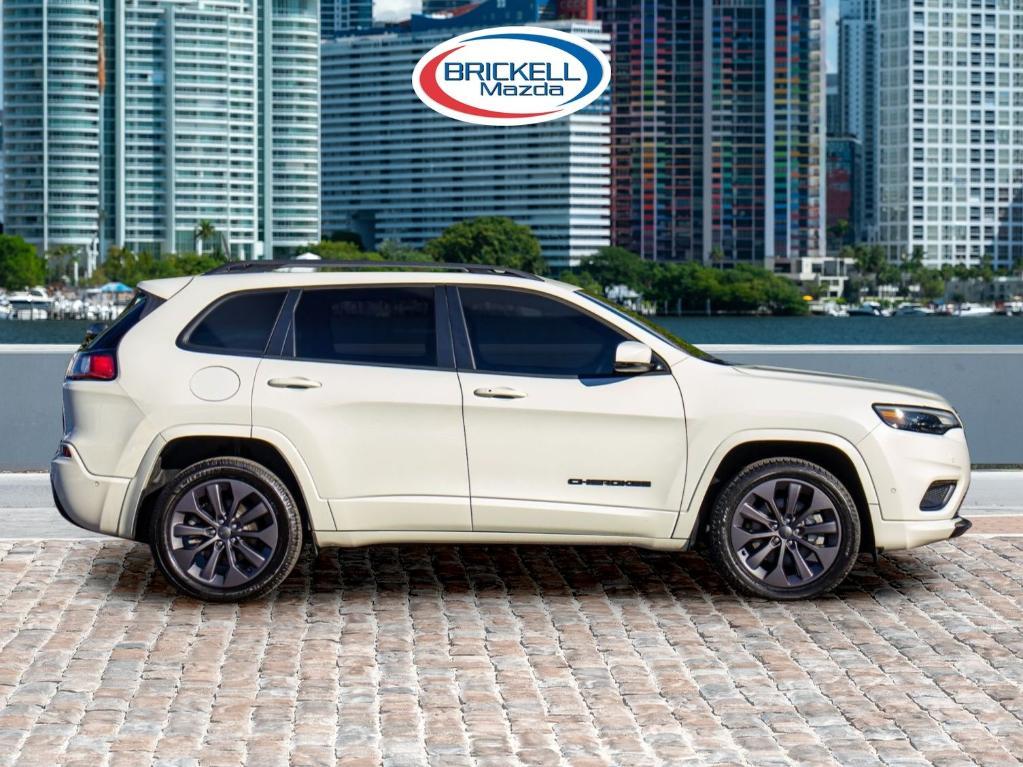 used 2019 Jeep Cherokee car, priced at $16,500