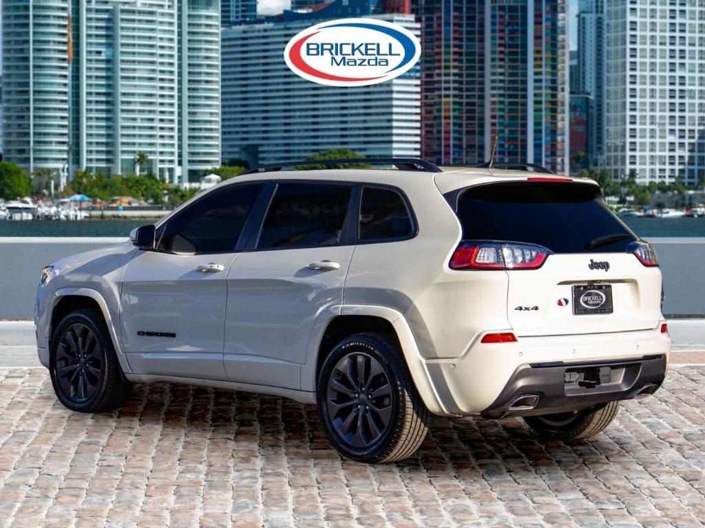 used 2019 Jeep Cherokee car, priced at $16,500