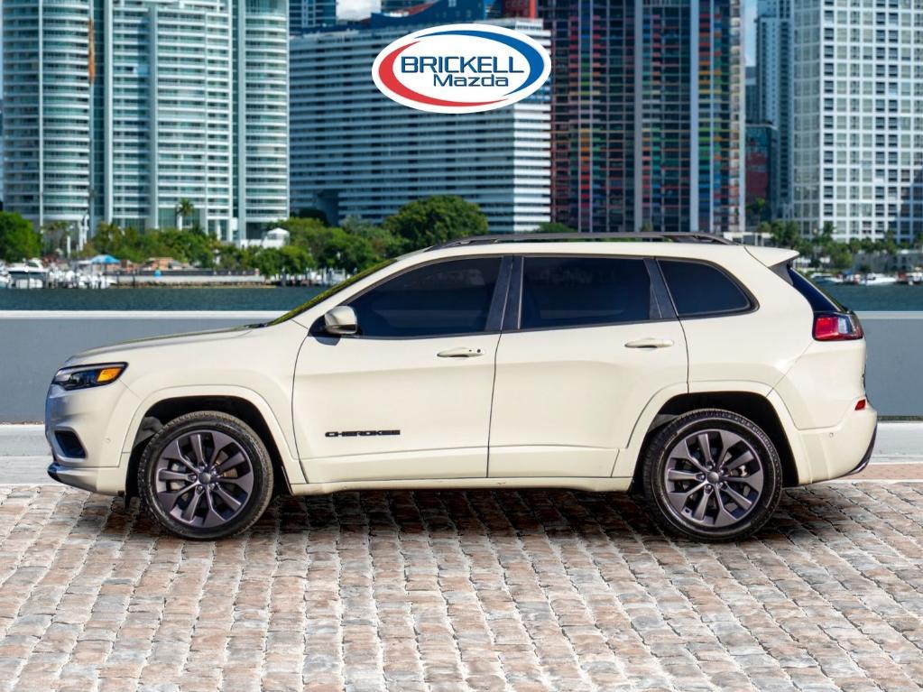 used 2019 Jeep Cherokee car, priced at $16,500