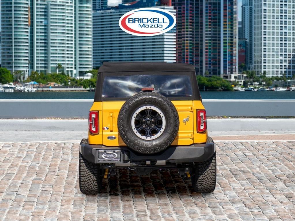 used 2022 Ford Bronco car, priced at $37,500