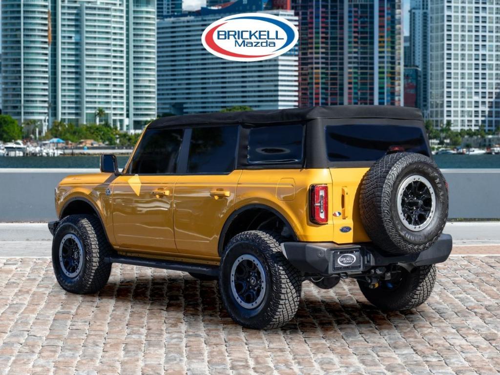 used 2022 Ford Bronco car, priced at $37,500