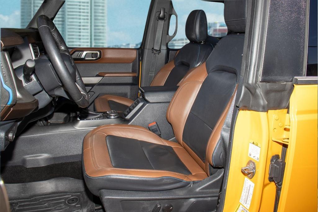 used 2022 Ford Bronco car, priced at $37,500