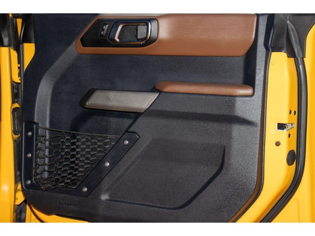 used 2022 Ford Bronco car, priced at $37,500