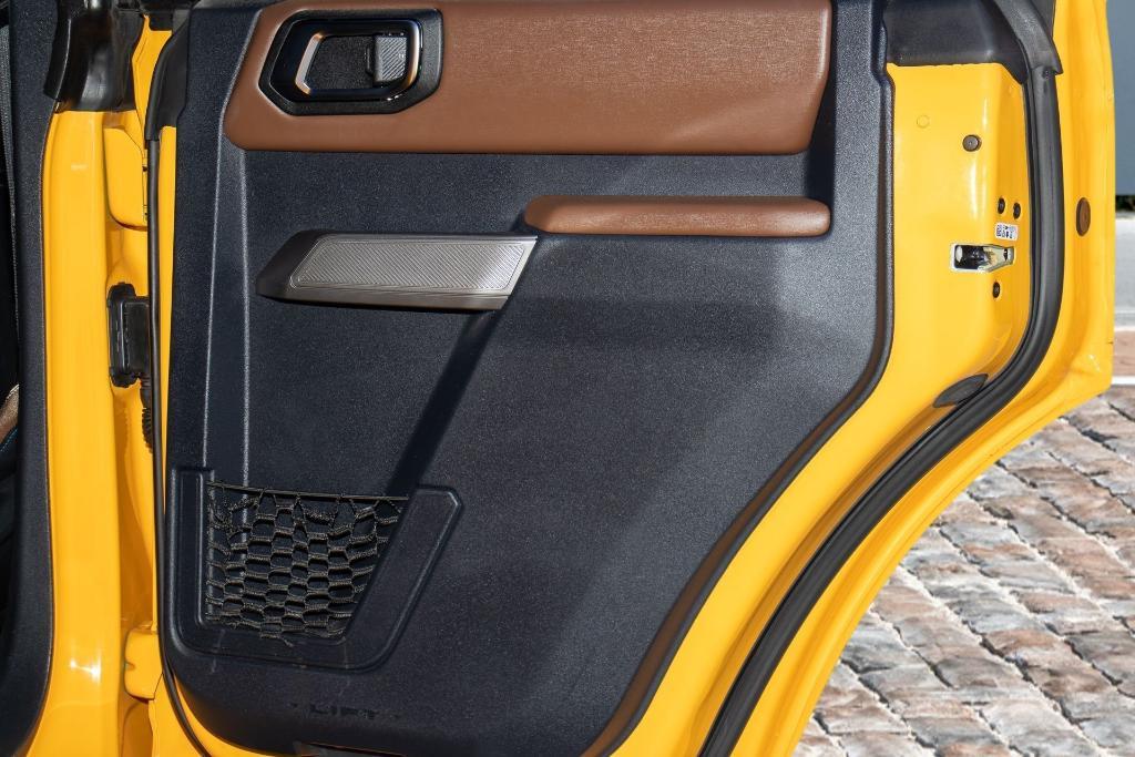 used 2022 Ford Bronco car, priced at $37,500