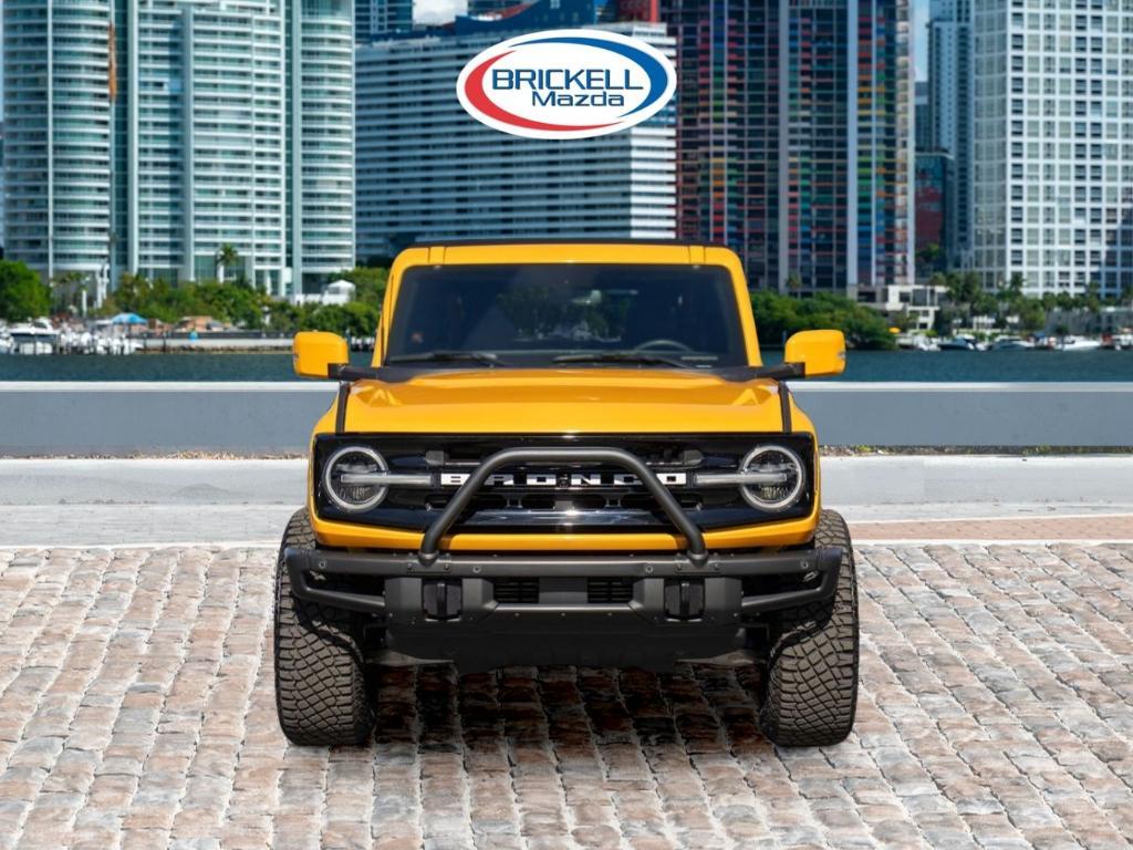 used 2022 Ford Bronco car, priced at $37,500