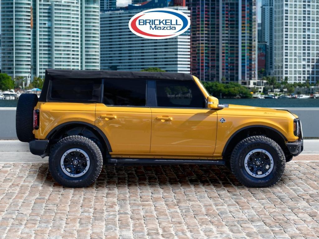 used 2022 Ford Bronco car, priced at $37,500