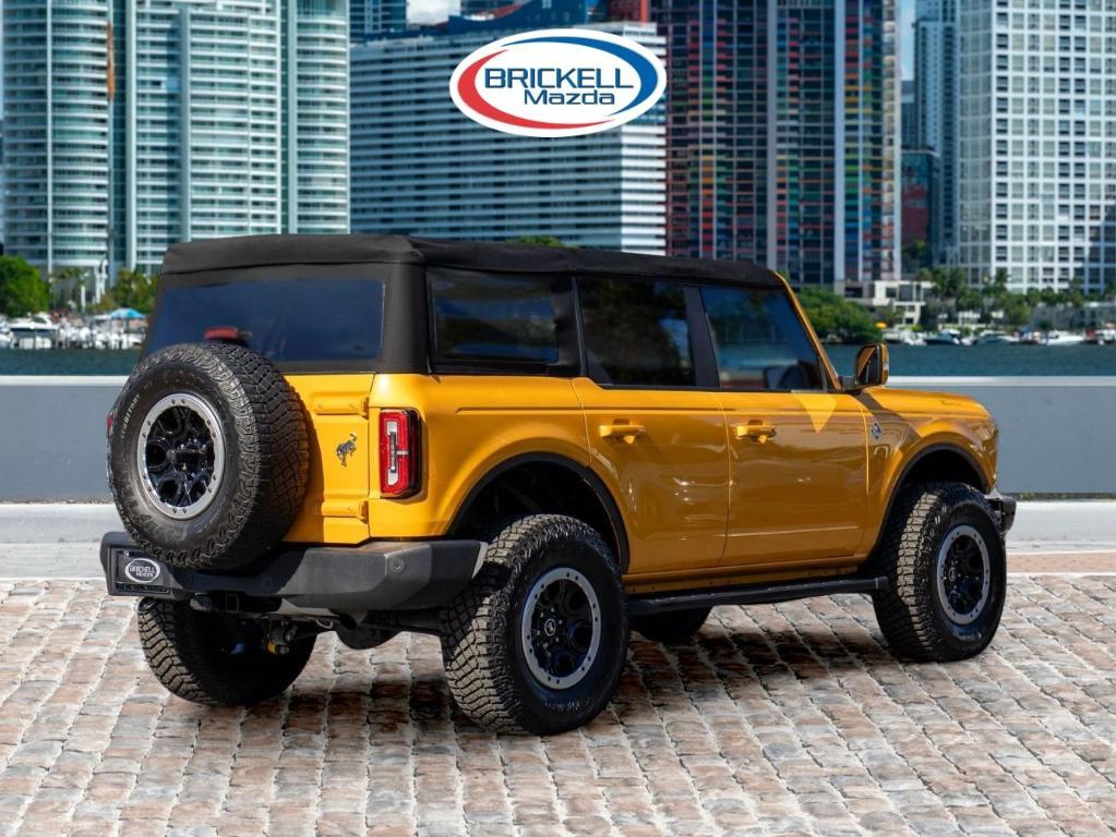 used 2022 Ford Bronco car, priced at $37,500