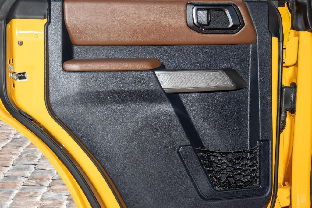 used 2022 Ford Bronco car, priced at $37,500